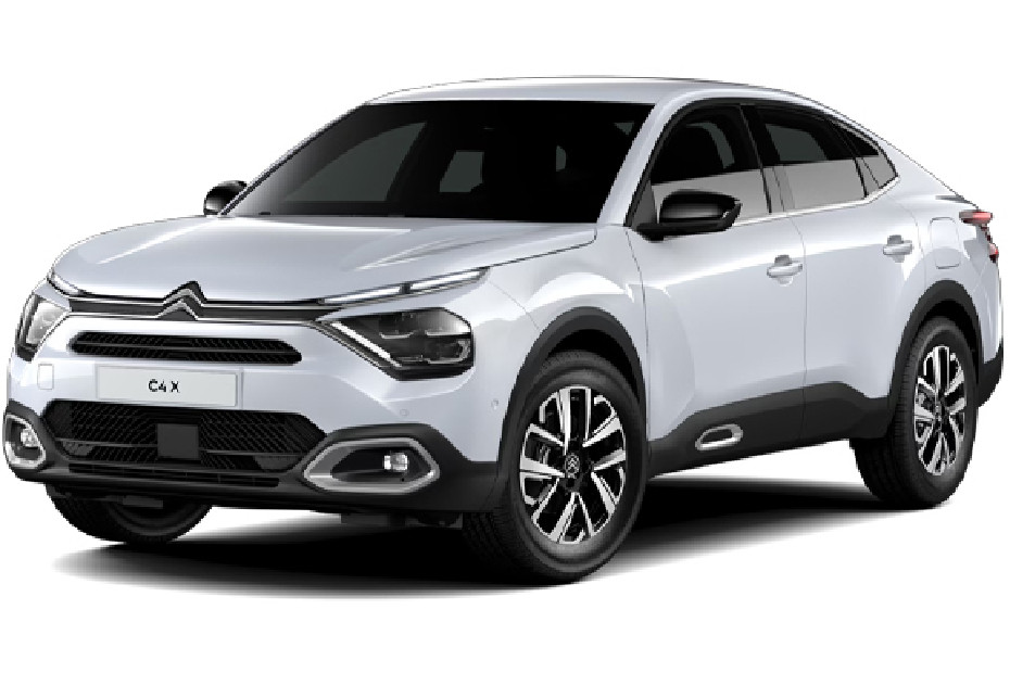 Citroen C4 X White Citroen C4 X White
