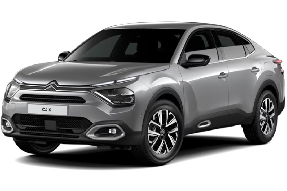Citroen C4 X Silver Citroen C4 X Silver