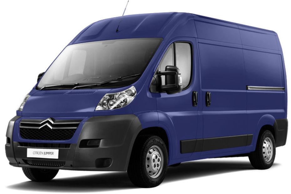 Citroen Jumper Blue Citroen Jumper Blue