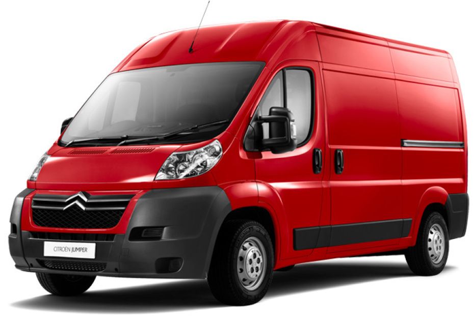 Citroen Jumper Red Citroen Jumper Red