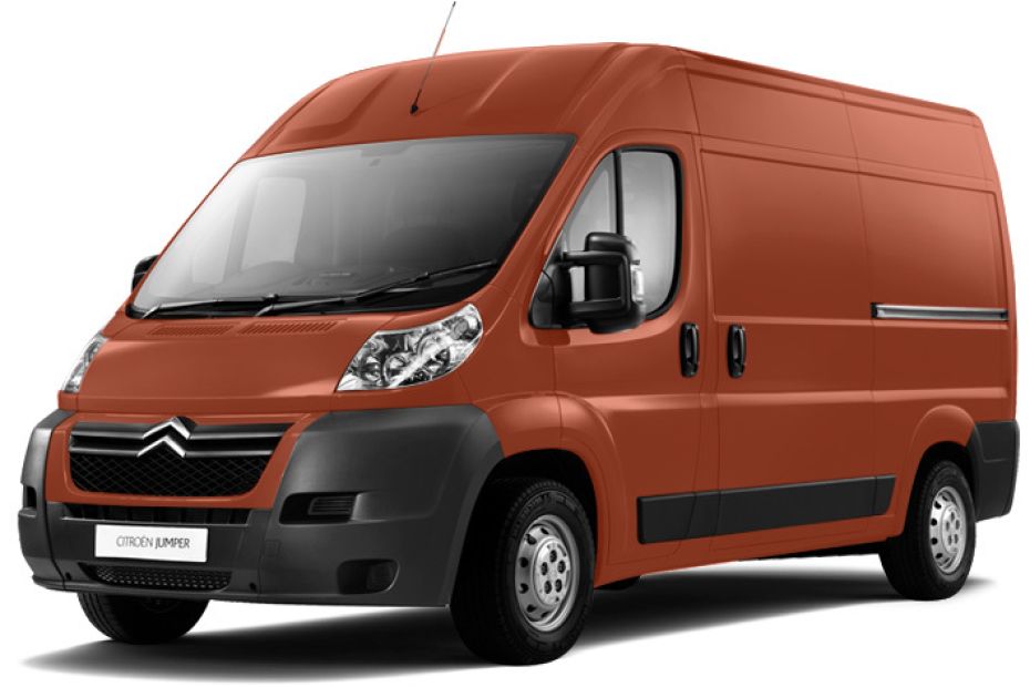 Citroen Jumper Brown Citroen Jumper Brown