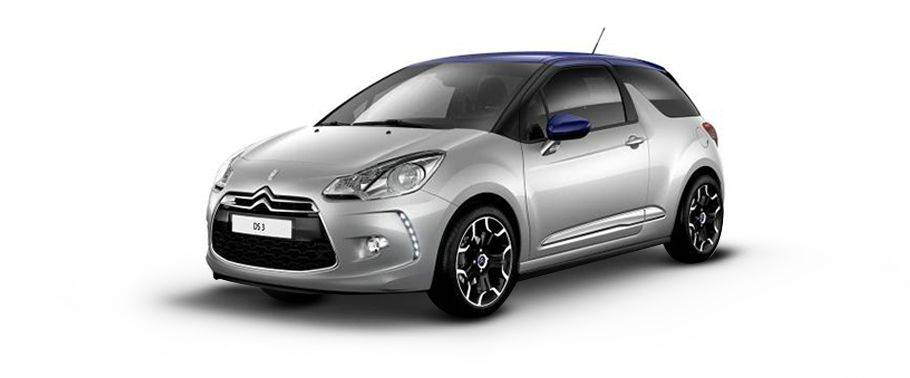 سيتروين DS 3 فضي قطبي
