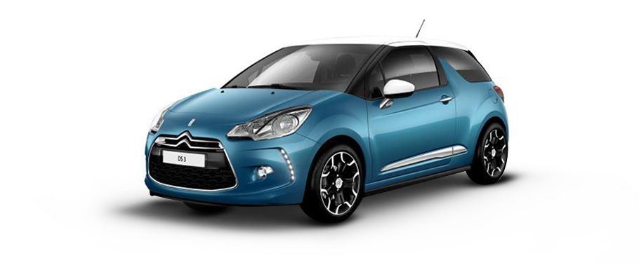 Citroen DS 3 Belle Ile Blue Citroen DS 3 Belle Ile Blue