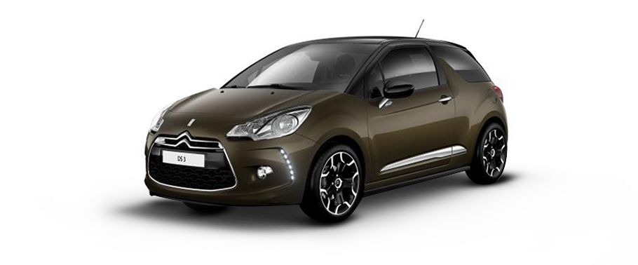 Citroen DS 3 Hickory Brown Citroen DS 3 Hickory Brown