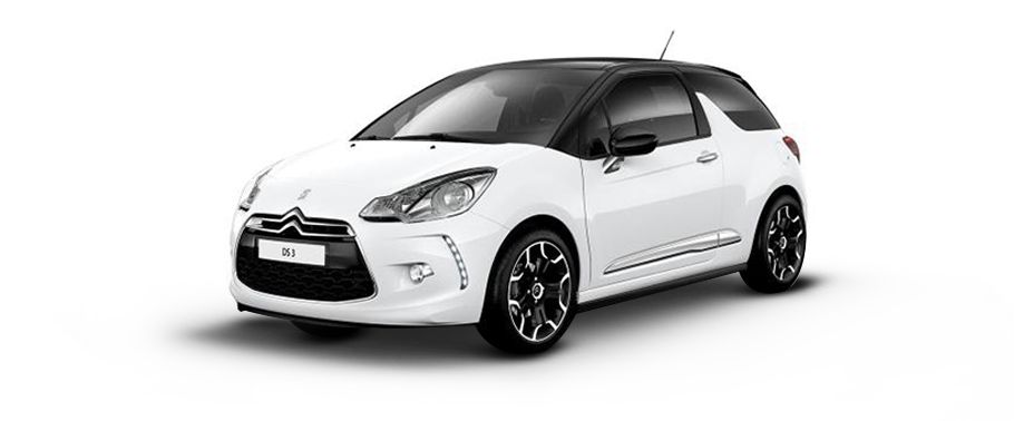Citroen DS 3 Polar White Citroen DS 3 Polar White