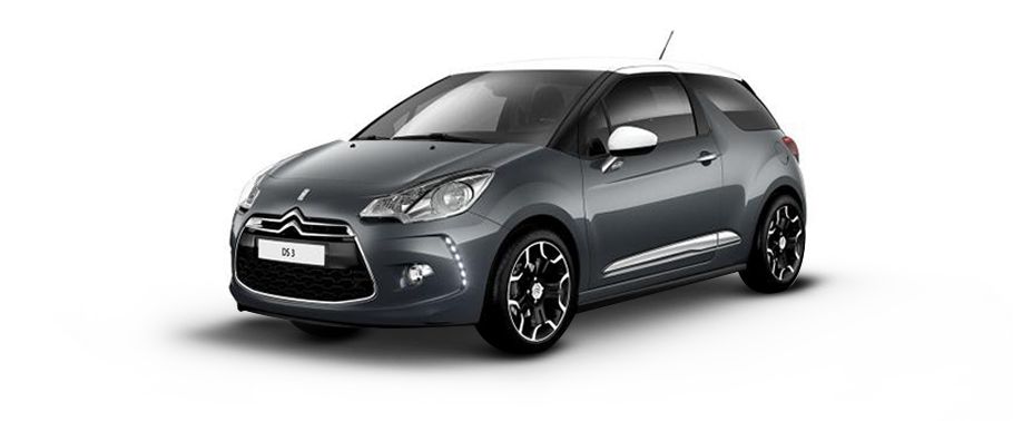Citroen DS 3 Shark Grey Citroen DS 3 Shark Grey