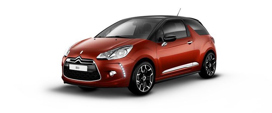 Citroen DS 3 Sport Red Citroen DS 3 Sport Red