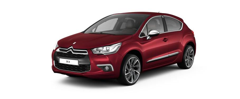 Citroen DS 4 Babylone Red Citroen DS 4 Babylone Red