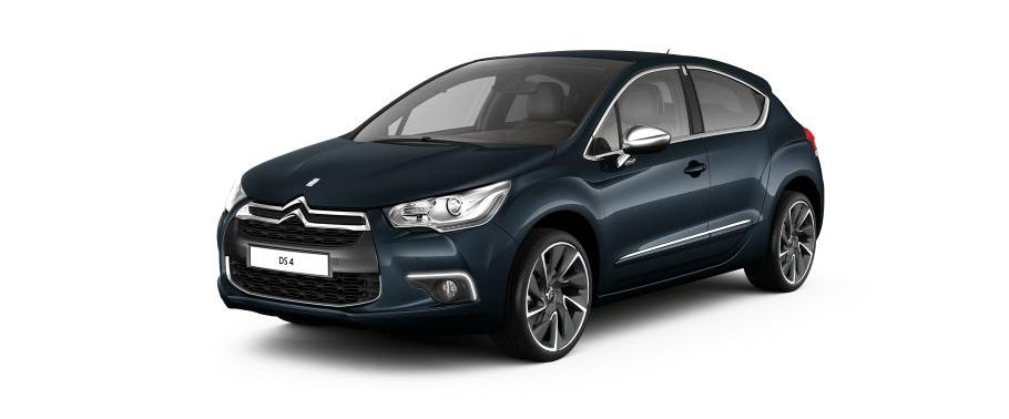 Citroen DS 4 Bourrasque Blue Citroen DS 4 Bourrasque Blue