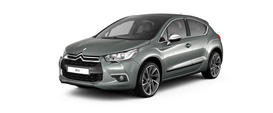 Citroen DS 4 Fluid Grey Citroen DS 4 Fluid Grey
