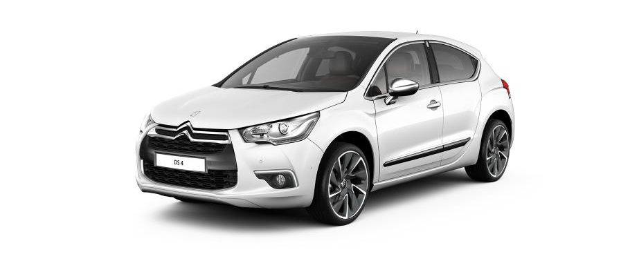 Citroen DS 4 Polar White