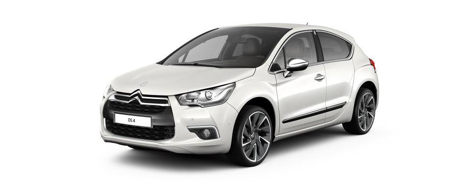 Citroen DS 4 White Perlescent Citroen DS 4 White Perlescent