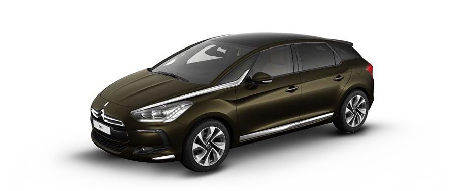 Citroen DS 5 Hickory Brown Citroen DS 5 Hickory Brown