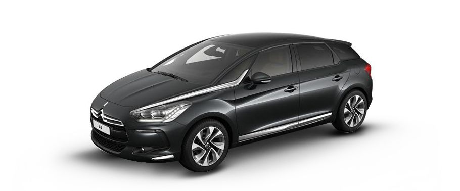 Citroen DS 5 Hurricane Grey Citroen DS 5 Hurricane Grey