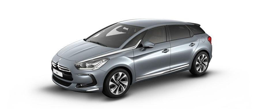 Citroen DS 5 Philea Blue Citroen DS 5 Philea Blue