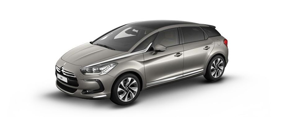 Citroen DS 5 Vapor Grey Citroen DS 5 Vapor Grey