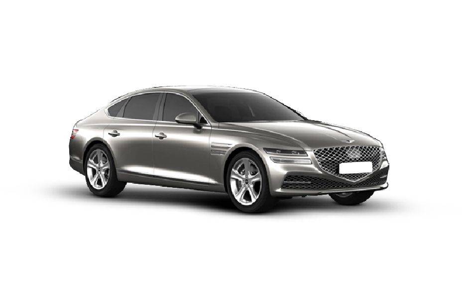 Genesis G80 (2022-2023) Gold Coast Silver Genesis G80 (2022-2023) Gold Coast Silver
