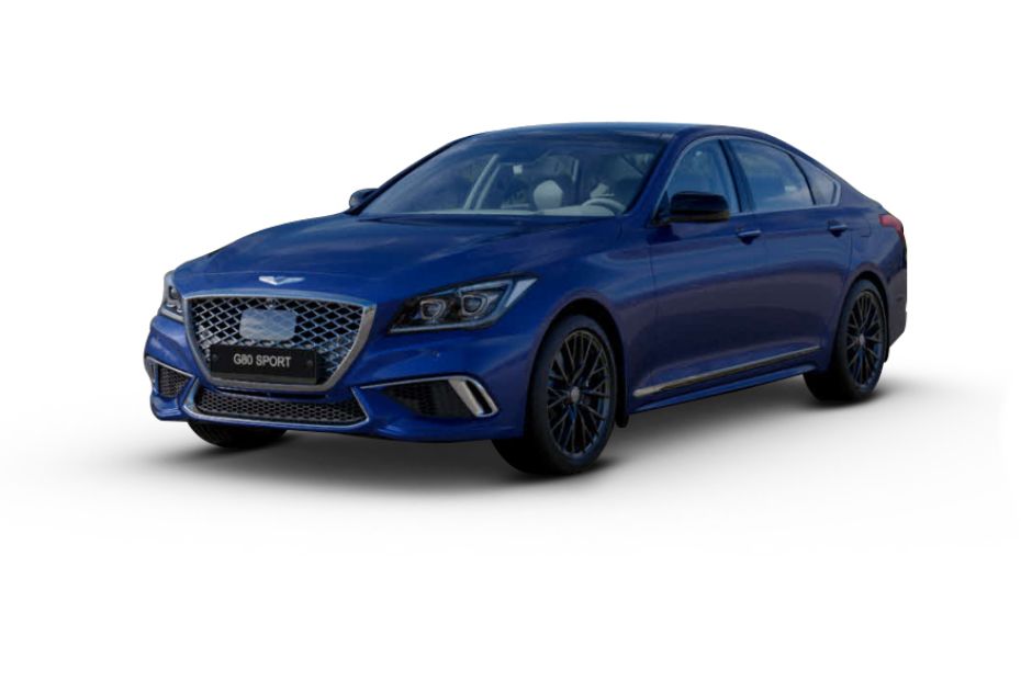 جينيسيس G80 SPORT Lapis Blue جينيسيس G80 SPORT Lapis Blue