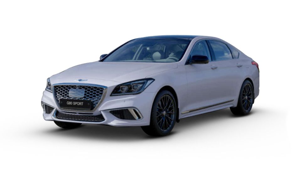 جينيسيس G80 SPORT أبيض رخام جينيسيس G80 SPORT أبيض رخام