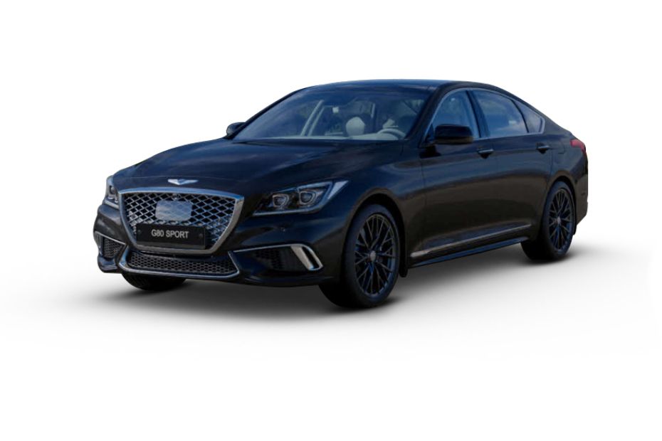 جينيسيس G80 SPORT Titanium Black جينيسيس G80 SPORT Titanium Black