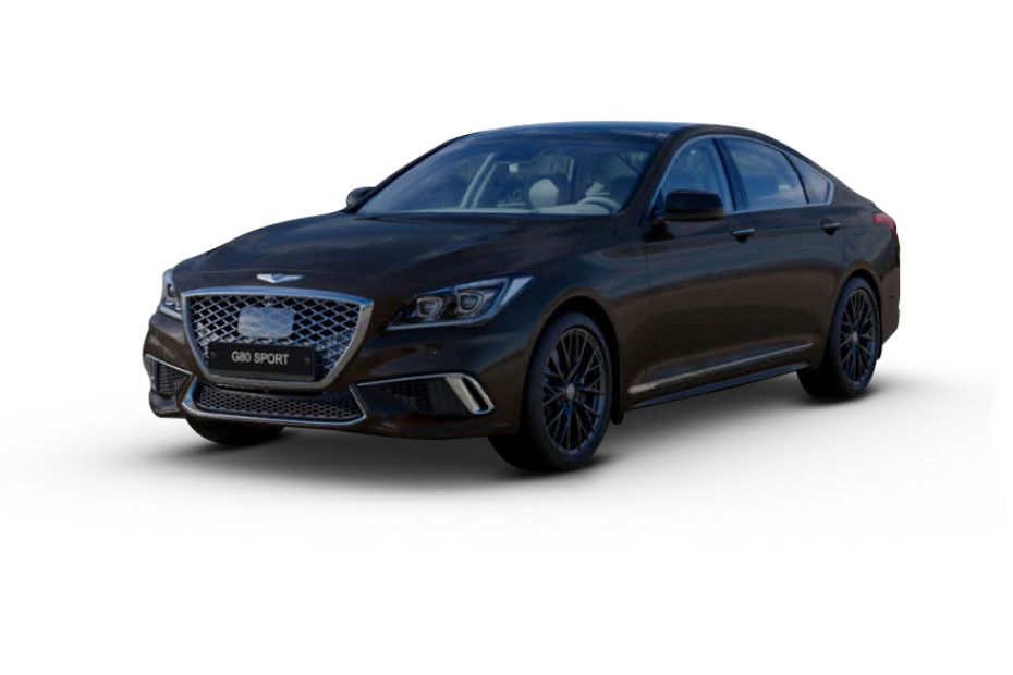 جينيسيس G80 SPORT Umber Brown جينيسيس G80 SPORT Umber Brown