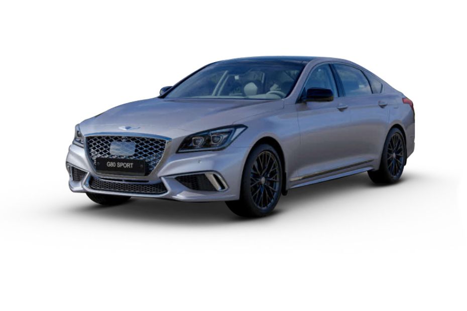 جينيسيس G80 SPORT فضة بلاتينية جينيسيس G80 SPORT فضة بلاتينية