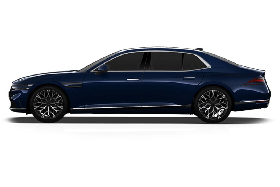 Genesis G90 Capri Blue