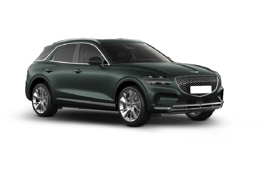 جينيسيس GV70 Brunswick Green جينيسيس GV70 Brunswick Green