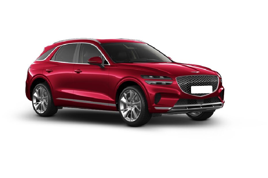جينيسيس GV70 Mauna Red جينيسيس GV70 Mauna Red