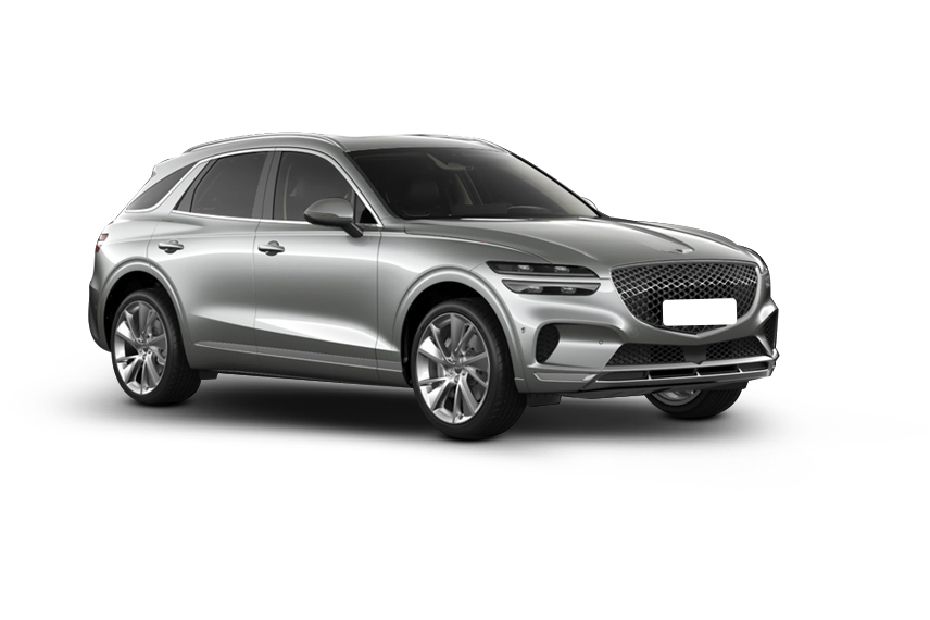 جينيسيس GV70 Savile Silver جينيسيس GV70 Savile Silver