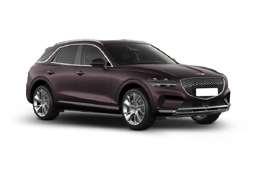 جينيسيس GV70 Barossa Burgundy جينيسيس GV70 Barossa Burgundy