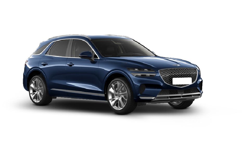 جينيسيس GV70 Adriatic Blue جينيسيس GV70 Adriatic Blue