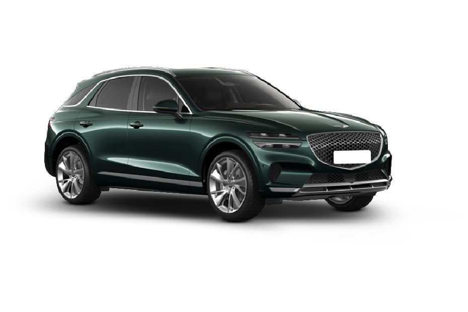 جينيسيس GV70 Cardiff Green جينيسيس GV70 Cardiff Green