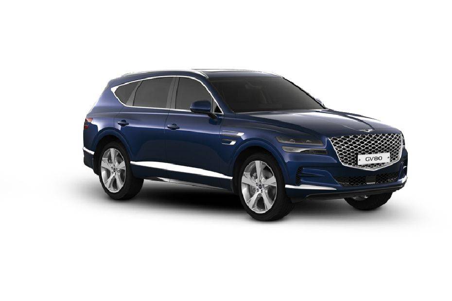 Genesis GV80 Royal Blue Genesis GV80 Royal Blue
