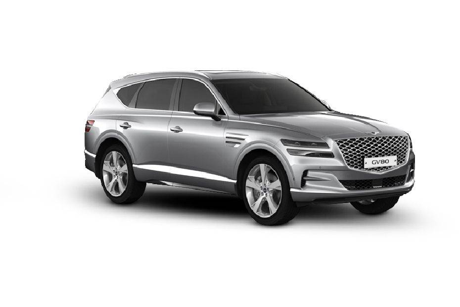 Genesis GV80 Savile Silver Genesis GV80 Savile Silver