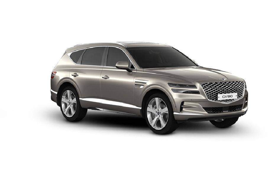Genesis GV80 Gold Coast Silver Genesis GV80 Gold Coast Silver