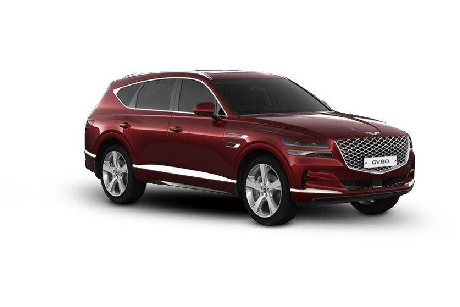 Genesis GV80 Lima Red Genesis GV80 Lima Red