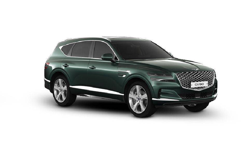 Genesis GV80 Cardiff Green Genesis GV80 Cardiff Green