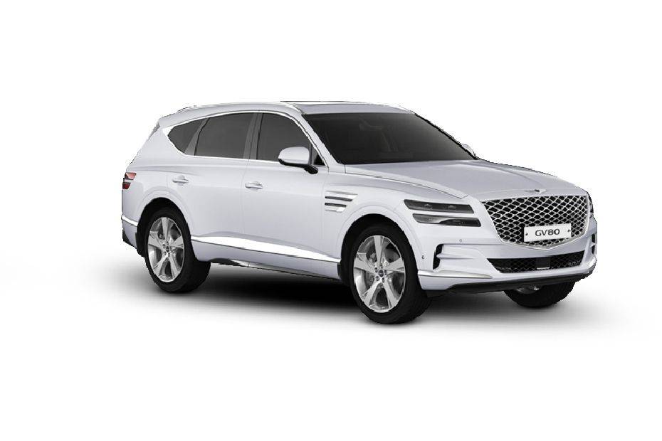 Genesis GV80 Matterhorn White Genesis GV80 Matterhorn White