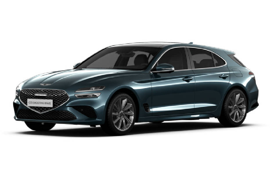 جينيسيس G70 SB Tasman Blue جينيسيس G70 SB Tasman Blue