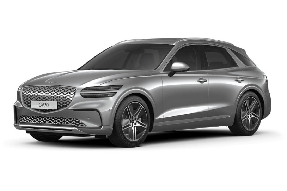 جينيسيس EV GV 70 Savile Silver