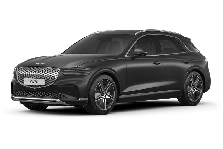 جينيسيس EV GV 70 ماكالو جراي مات
