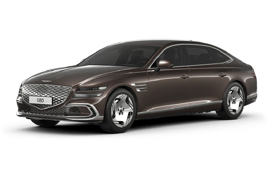 Genesis EV G 80 Brooklyn Brown