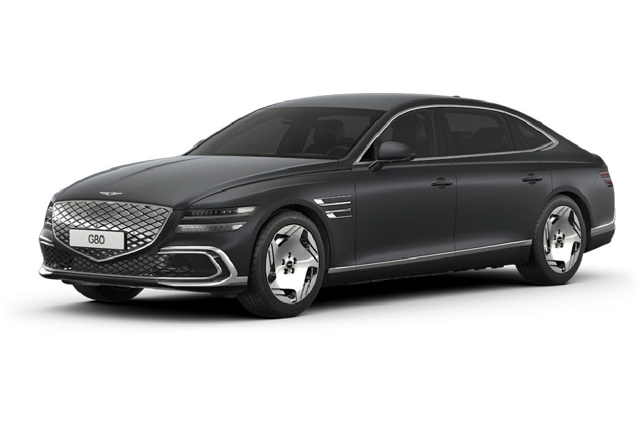 Genesis EV G 80 Makalu Gray Matte