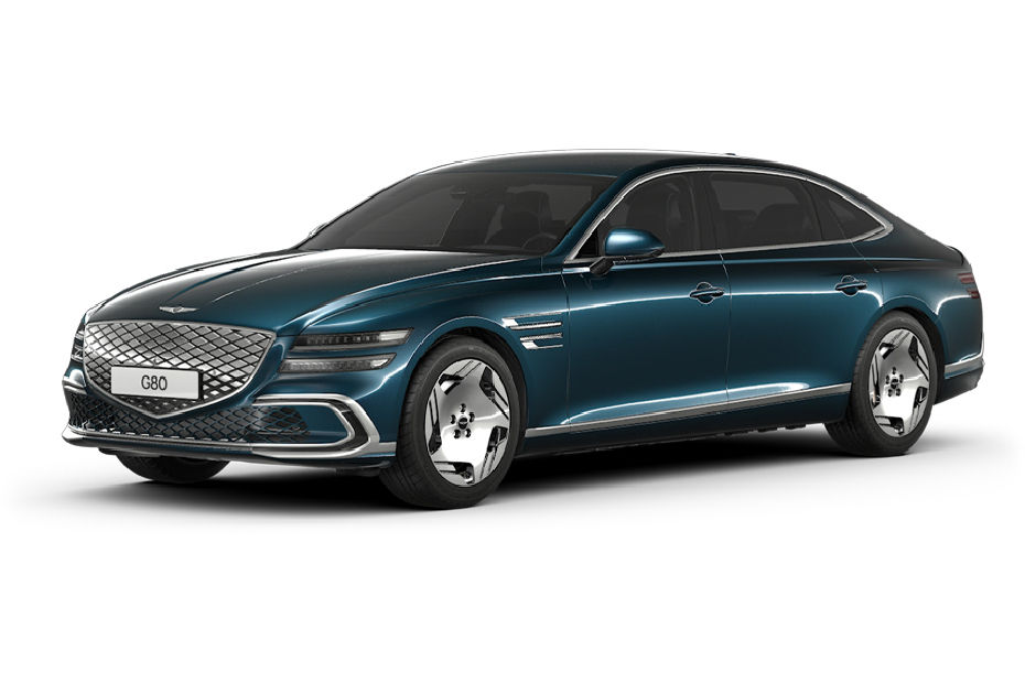 Genesis EV G 80 Tasman Blue