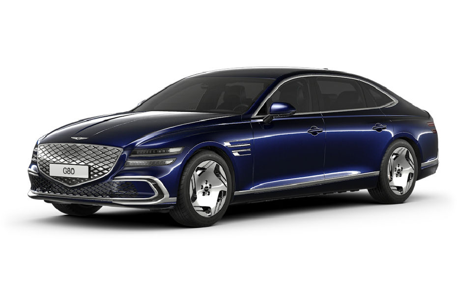 Genesis EV G 80 Capri Blue