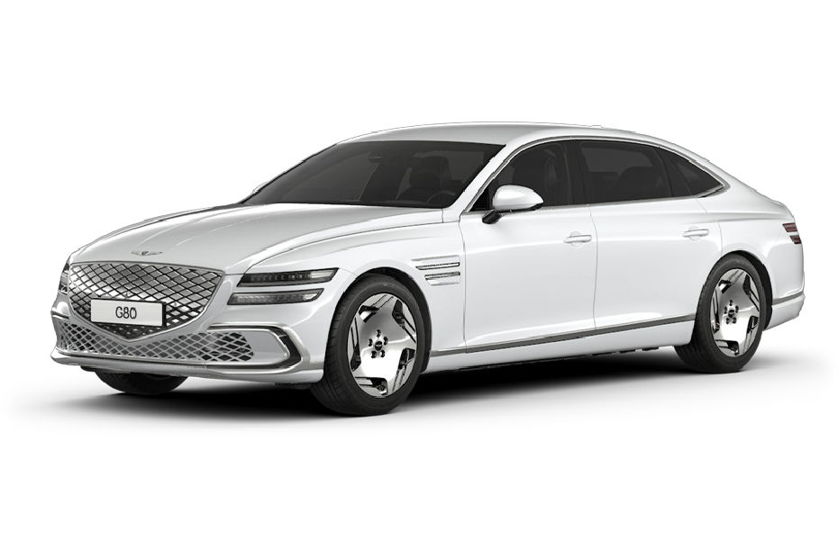 Genesis EV G 80 Uyuni White