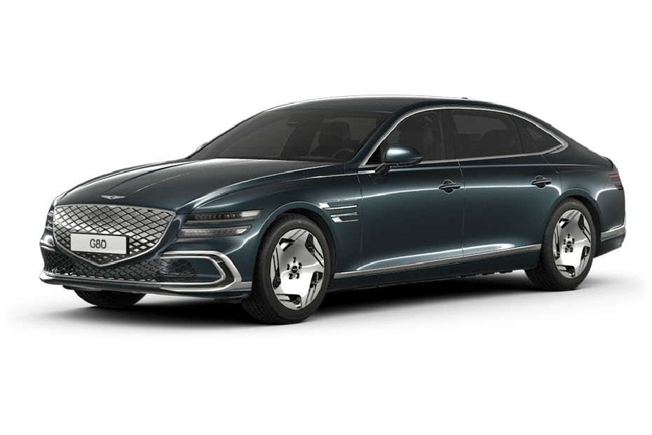 Genesis EV G 80 Hallasan Green