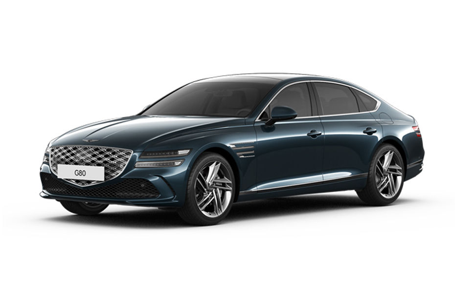 Genesis G80 Tasman Blue