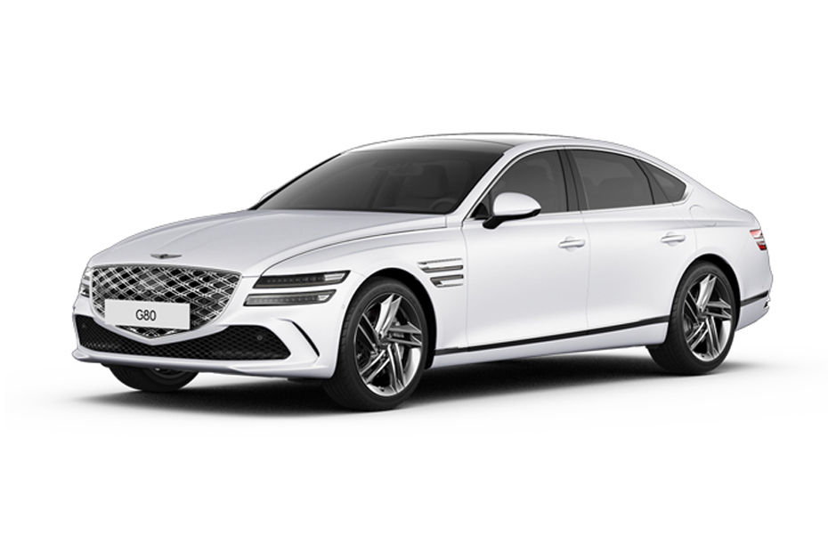 Genesis G80 Verbier White Matte
